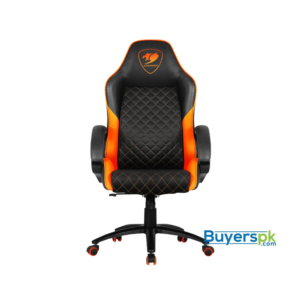 Cougar Fusion High-comfort Gaming Chair (orange/black) - Price in Pakistan Cougar Fusion High-comfort Gaming Chair (orange/black) - Price in Pakistan